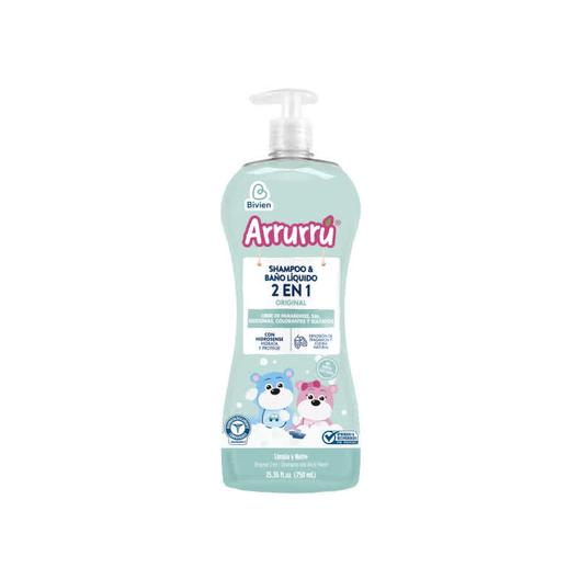 Oferta de Shampoo Arrurru 2 En 1 Bao Liquido por $28800 en MercaMío
