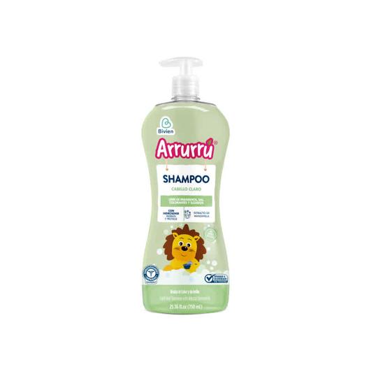 Oferta de Shampoo Arrurru Cabello Claro por $26990 en MercaMío