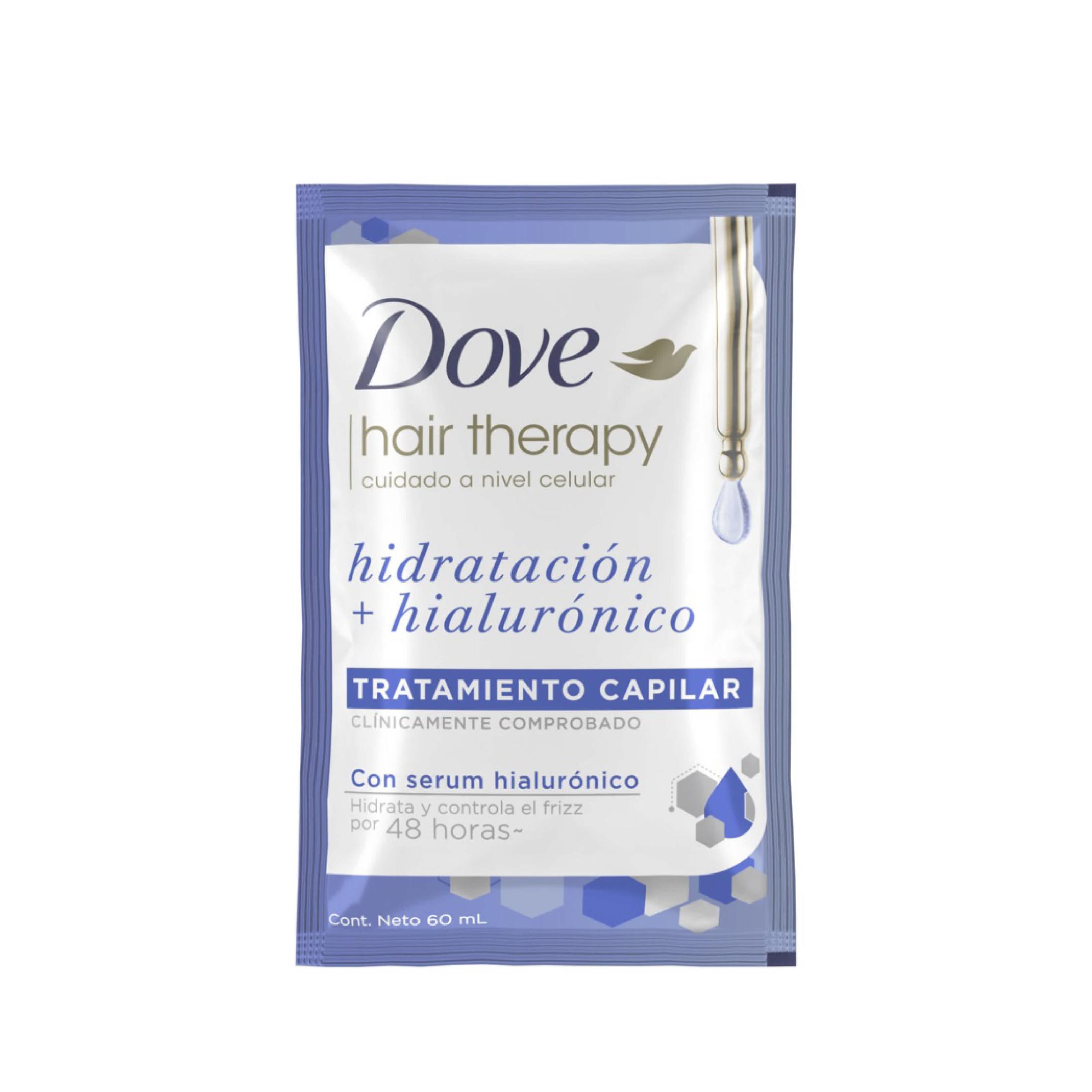 Oferta de Tratamiento Dove Hidratacion Hialuronico por $4550 en MercaMío