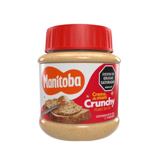 Oferta de Crema De Mani Manitoba Crunchy por $13800 en MercaMío