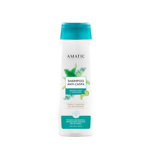 Oferta de Shampoo Amatic Anticaspa por $7990 en MercaMío