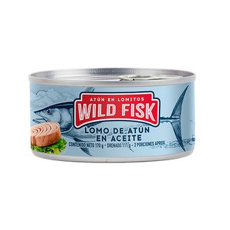 Oferta de Atún en Aceite Wild Fisk Lomitos por $5390 en Merqueo