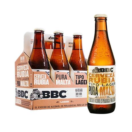 Oferta de Cerveza BBC Lager Botella Six Pack por $16907 en Merqueo