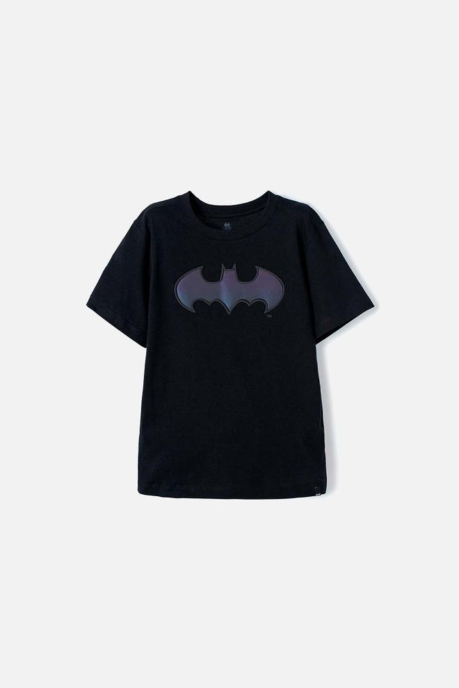 Oferta de Camiseta de Batman manga corta negra para niño por $79990 en MIC