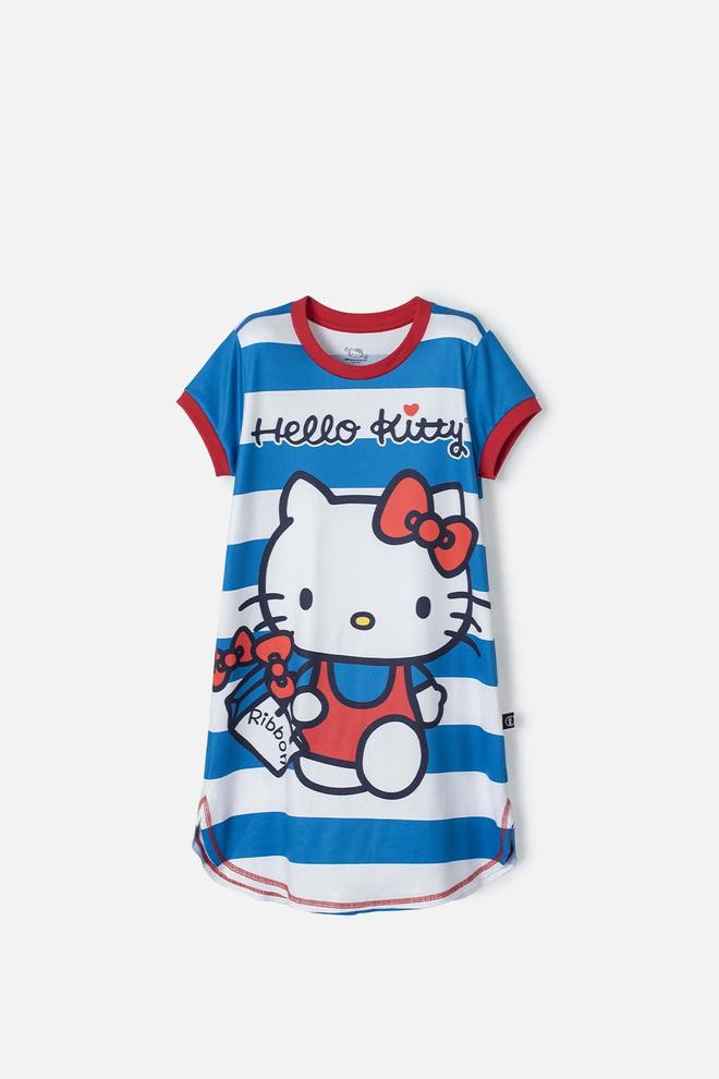 Oferta de Pijama de Hello Kitty multicolor tipo batola para niña por $55992 en MIC