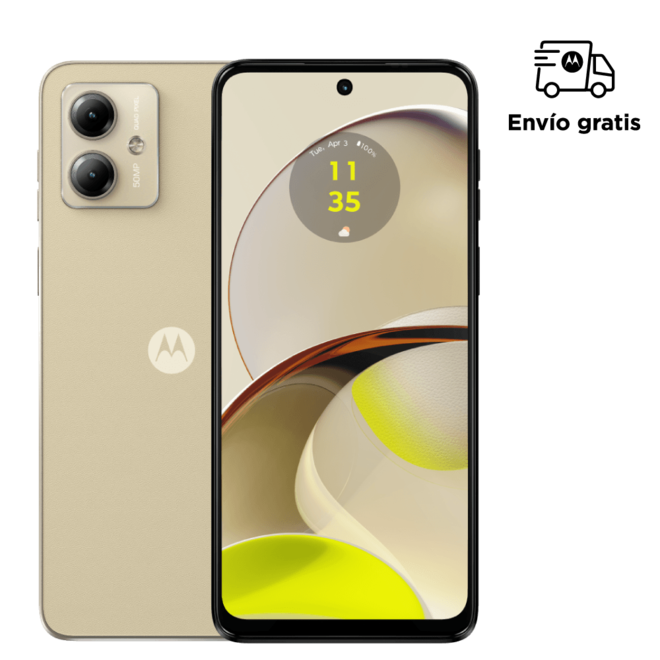 Oferta de Moto g14 por $439900 en Motorola