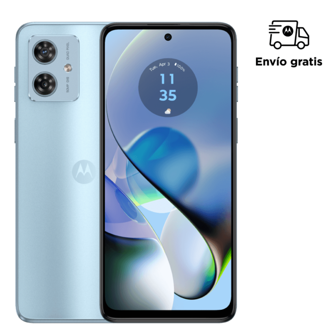 Oferta de Moto g54 128gb por $579900 en Motorola