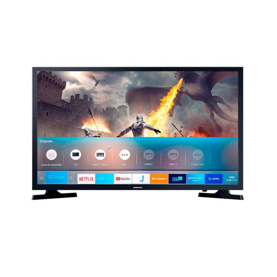 Oferta de Televisor Samsung 32 Pulgadas 32T4300 HD LED Smart TV por $1019998 en Olímpica