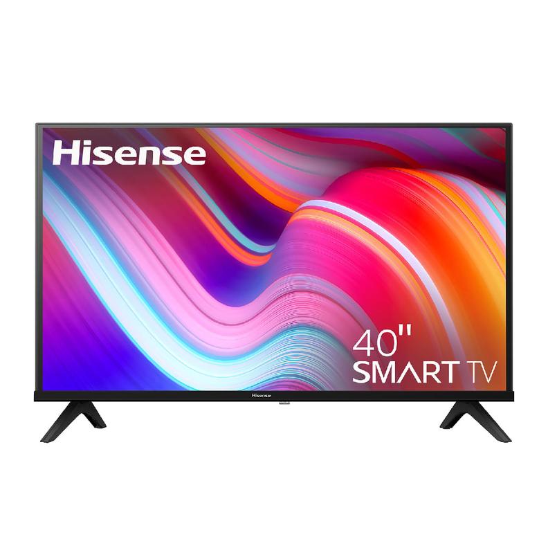 Oferta de Televisor Hisense 40" (101cm) FHD Smart Tv Negro 40A4K por $1154900 en Olímpica