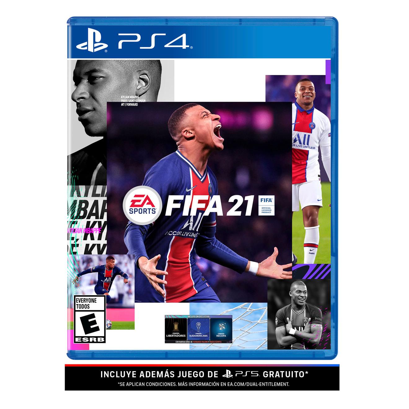 Oferta de Video Juego PS4 Fifa 21 por $229900 en Olímpica