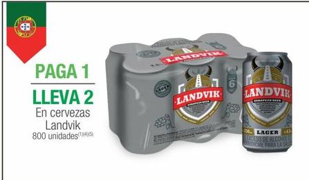 Oferta de En cervezas Landvik en Jumbo