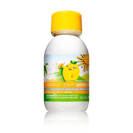 Oferta de Suplemento Dietario con Omega 3 y Vitamina E con Sabor a Limón para Niños* por $90000 en Oriflame