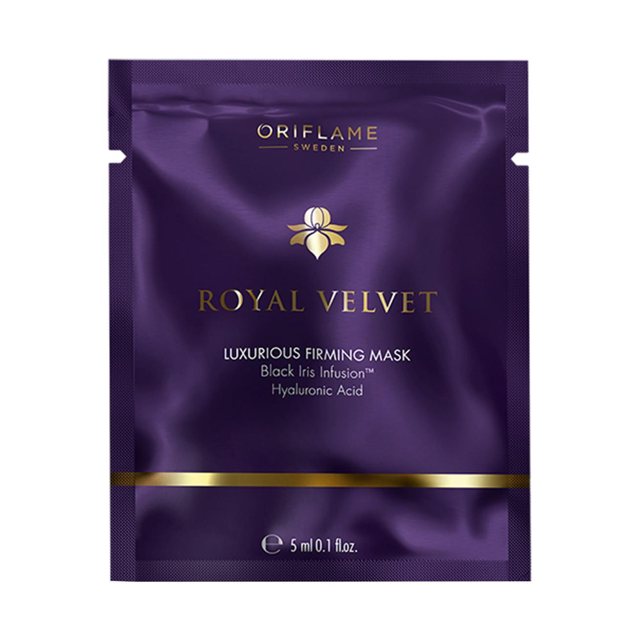 Oferta de Mascarilla Reafirmante Royal Velvet por $5999 en Oriflame