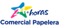Logo Comercial Papelera