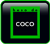 Logo Beso de Coco