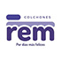 Logo Colchones REM