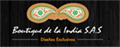 Logo Boutique de la India