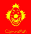Logo Clownaman